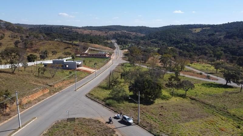 Terreno com vista definitiva em condomínio de luxo de Lagoa Santa